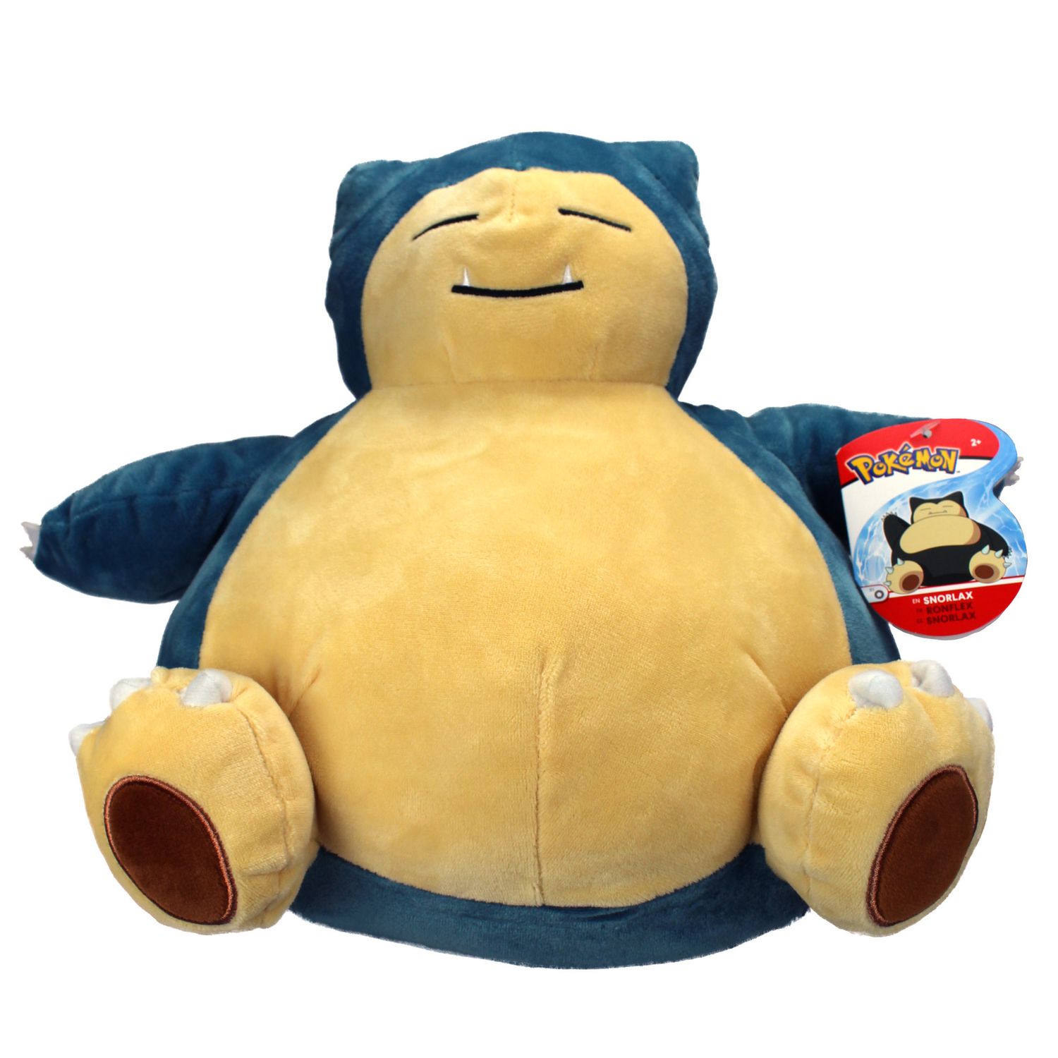 target snorlax plush