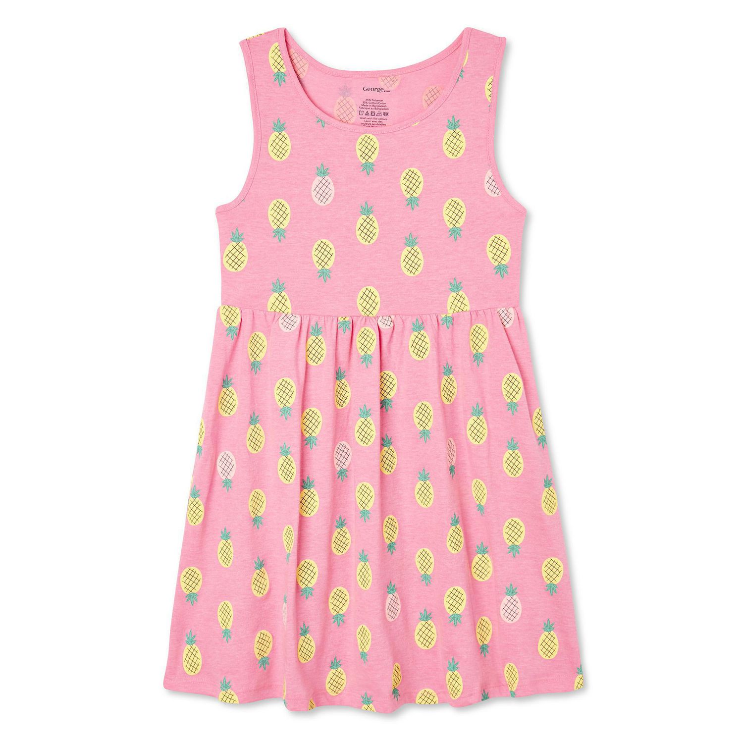 George Girls' Tank Dress | Walmart Canada