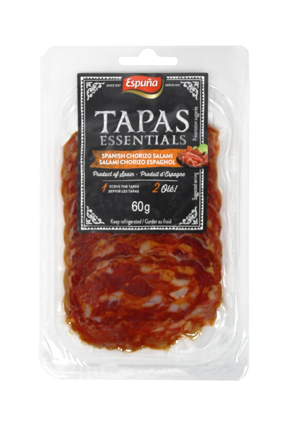 CHORIZO SALAMI 60GR