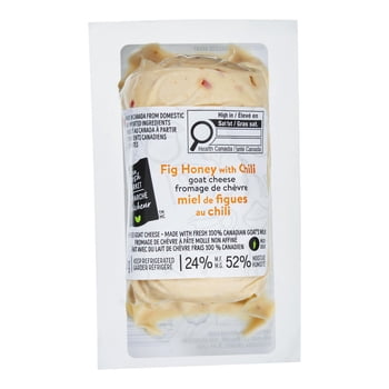 Your Fresh Market Fig Honey With Chili Goat Cheese