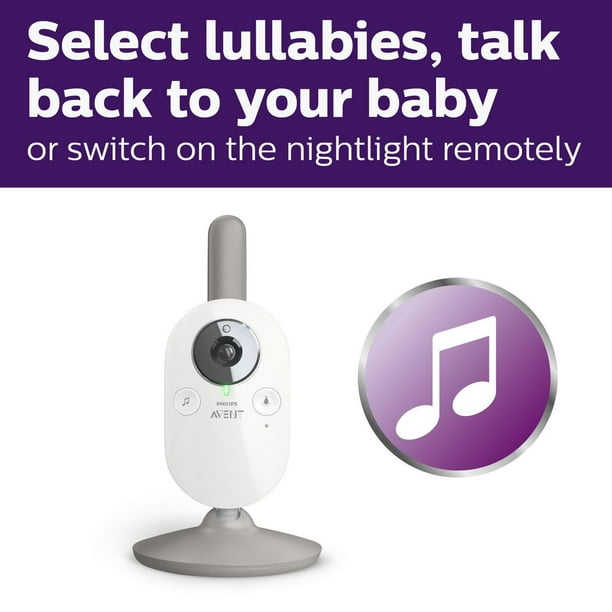 Philips Avent Digital Video Baby Monitor, SCD843/37 