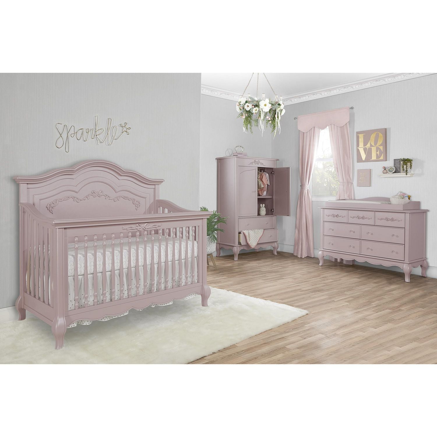 evolur aurora changing table
