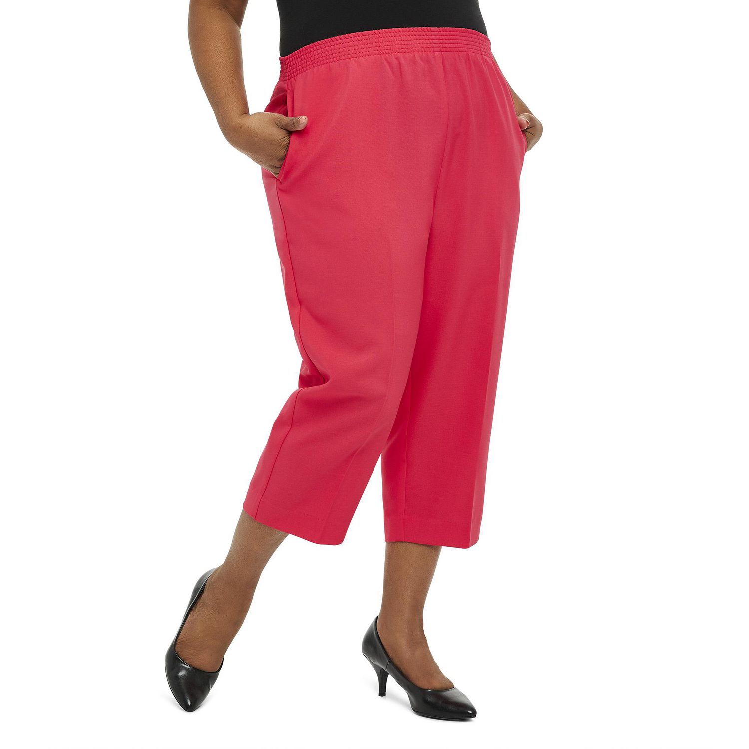 Penmans Women's Polyester Pull-On Capri Pant | Walmart Canada