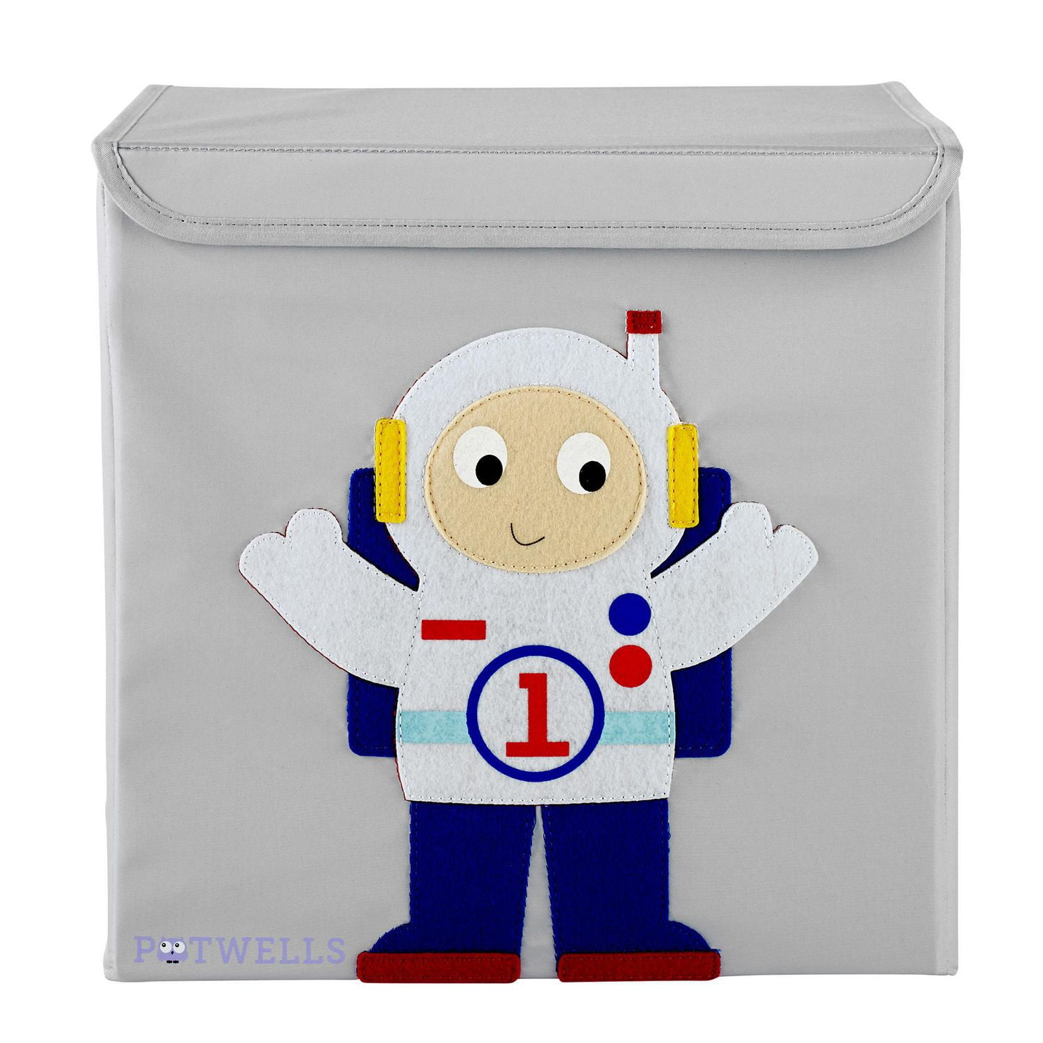 Potwells Storage Box with Lid