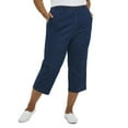 thumbnail image 1 of Penmans Women's Pull-On Denim Capri, 1 of 6