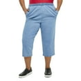 thumbnail image 1 of Penmans Women's Pull-On Denim Capri, 1 of 6