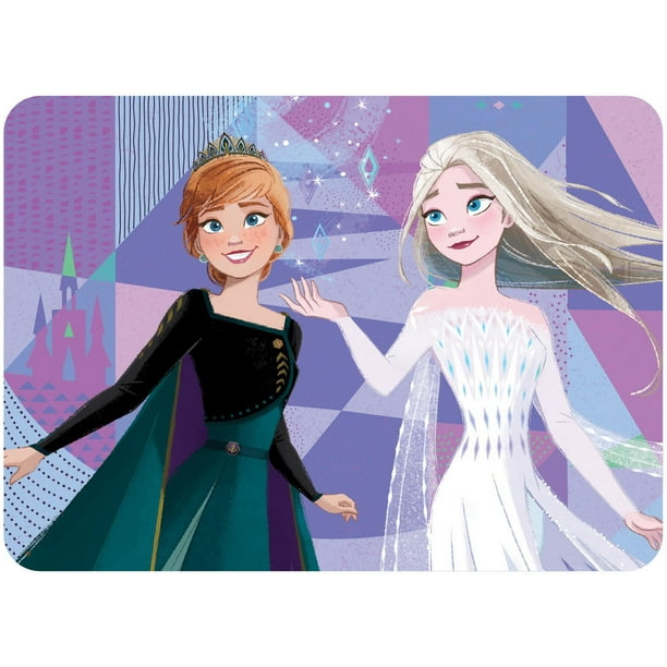Napperon Disney Frozen "Fractal Magic"