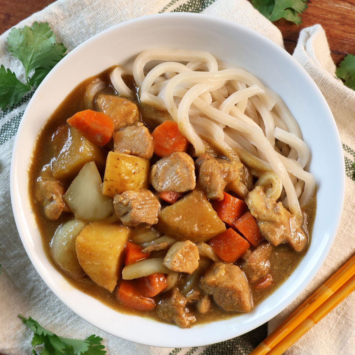 Lou’s Kitchen Japanese Style Pork Curry With Udon Noodles