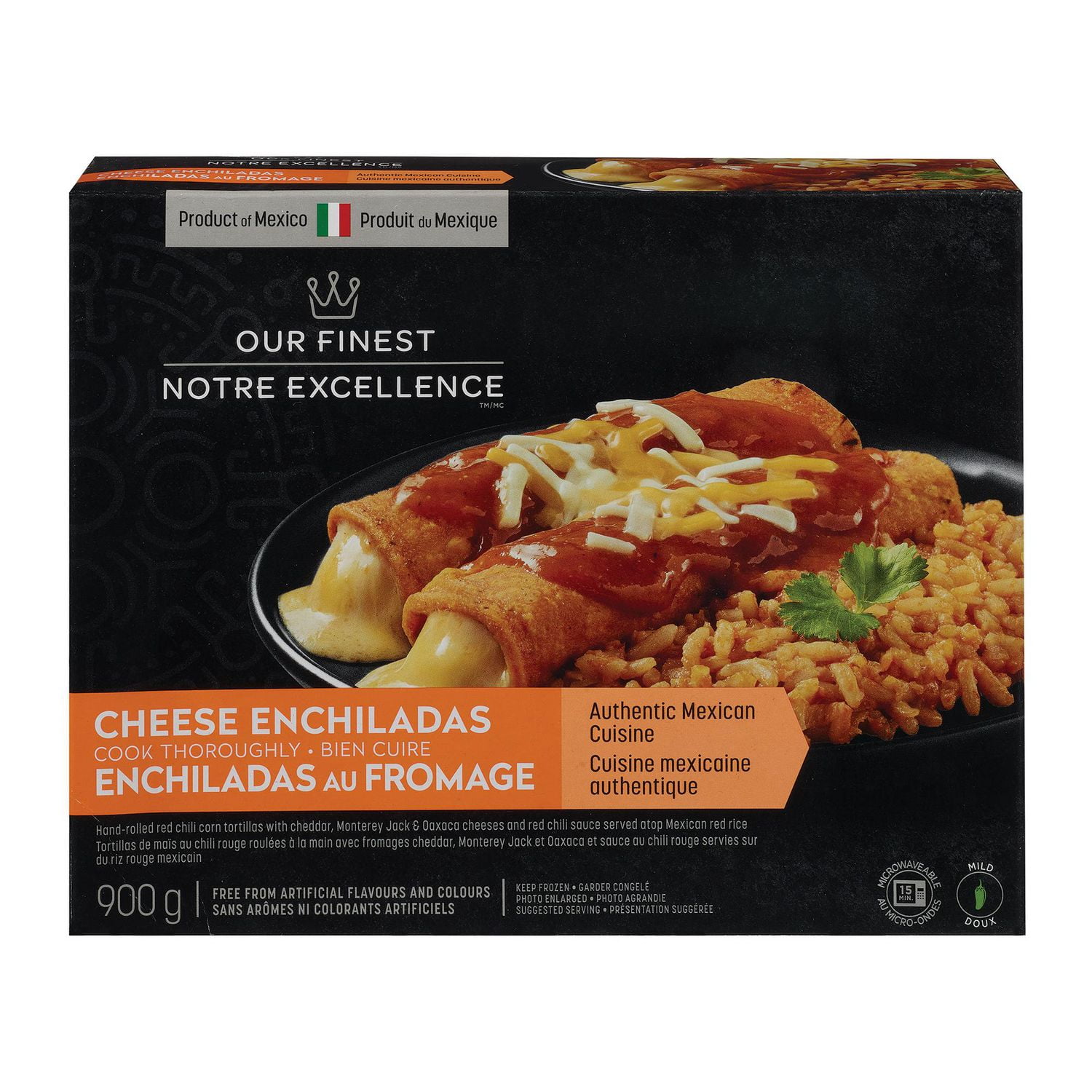Our Finest Cheese Enchiladas Walmart Canada