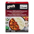 thumbnail image 1 of Lou’s Kitchen Chicken Tikka Masala With Rice, 1 of 6
