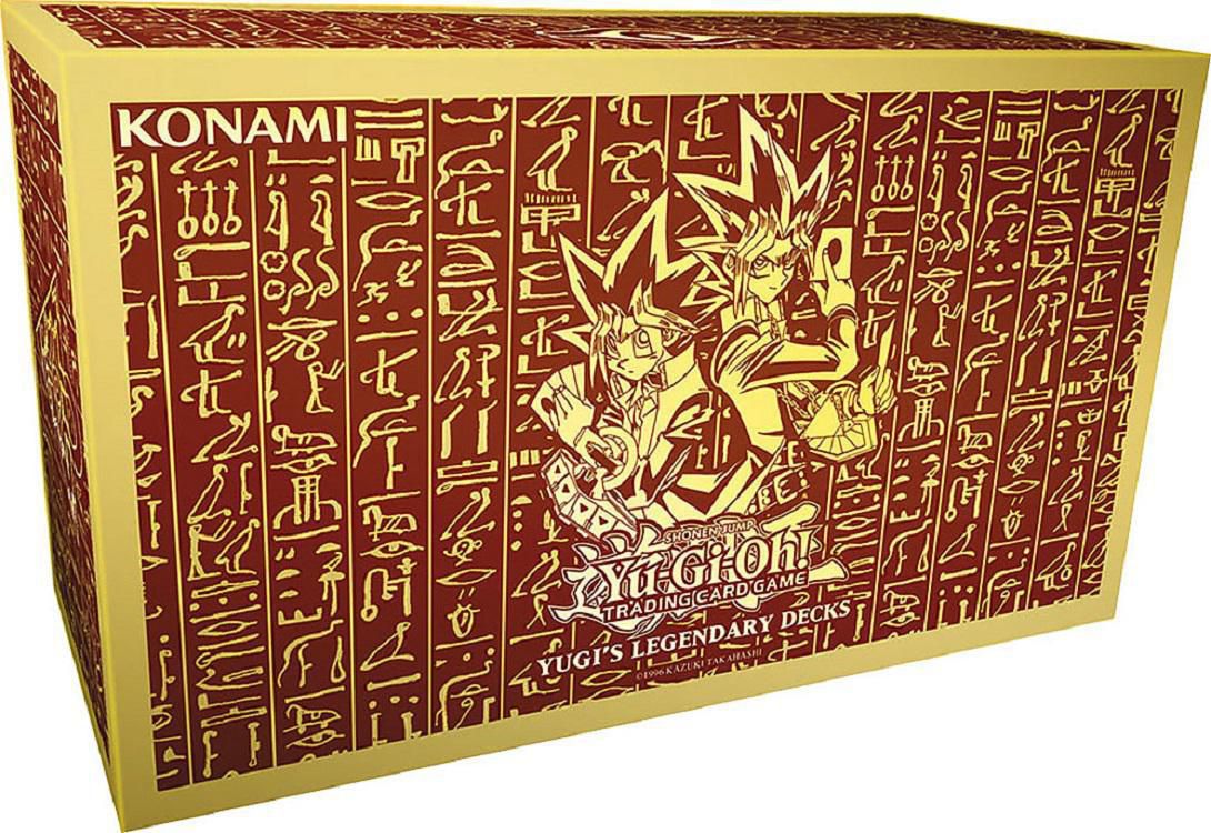 YuGiOh! Legendary Deck Yugi Trading Card Game Walmart Canada