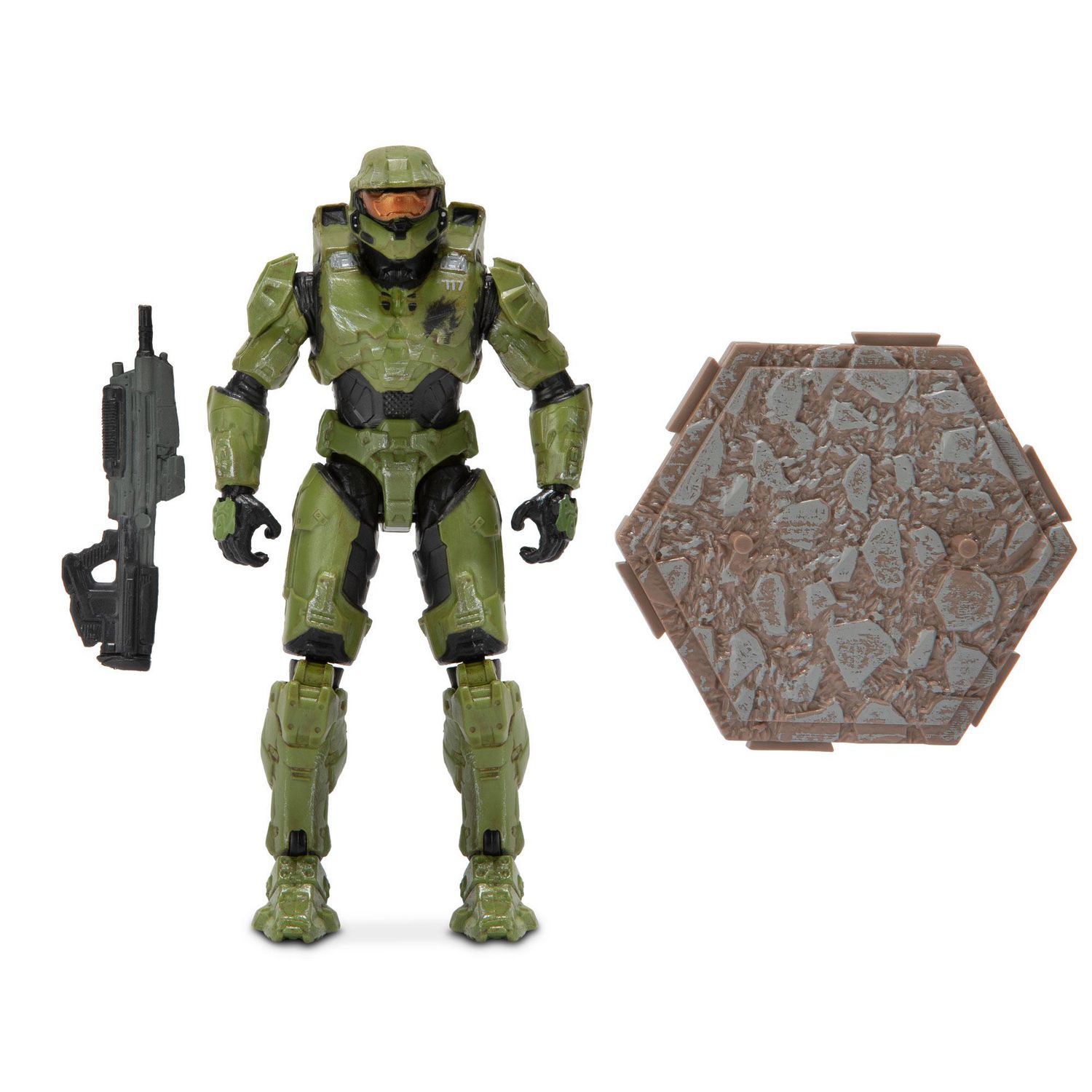 Halo Figure - Master Chief (Halo Infinite) with Assault Rifle