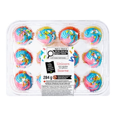 Mini gâteaux licorne Mon marché fraîcheur