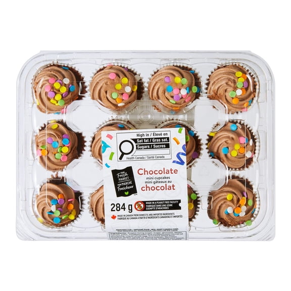 Mini gâteaux au chocolat Mon marché fraîcheur
