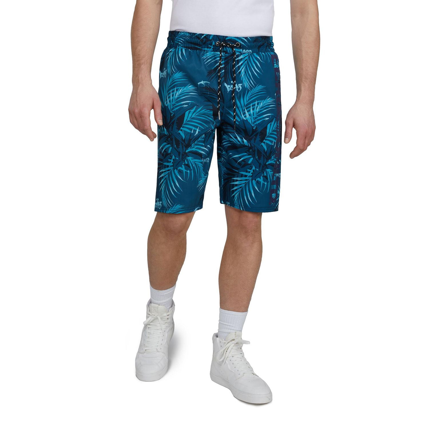 Ecko Unltd Men’s Floral Print Board Shorts