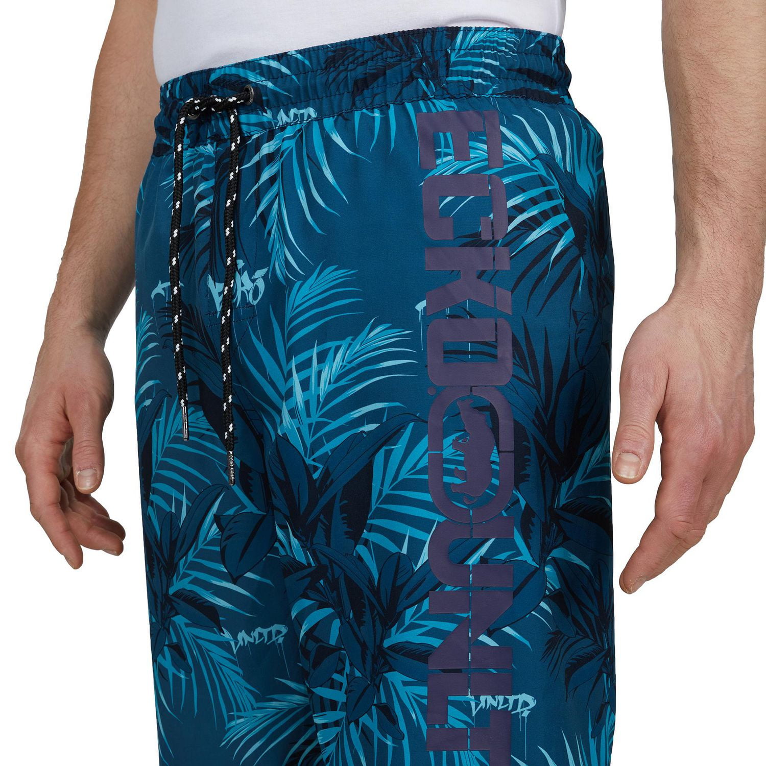 Ecko Unltd Men’s Floral Print Board Shorts
