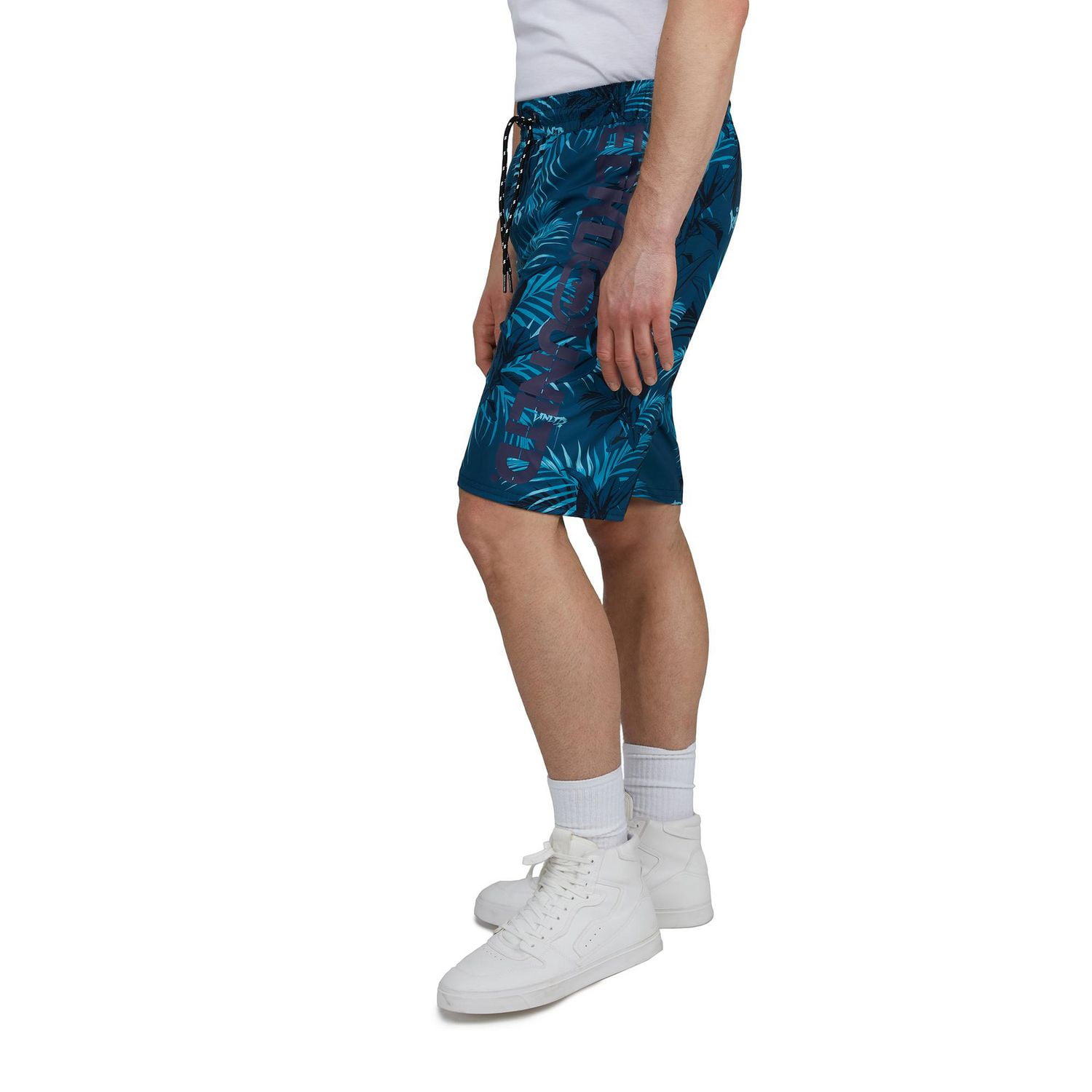 Ecko Unltd short de surf imprimé floral pour homme