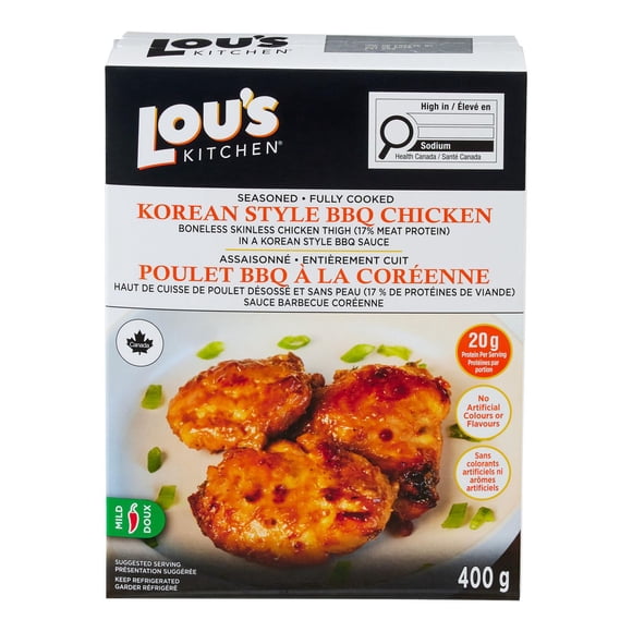 Lou’s Kitchen Korean Style BBQ Chicken