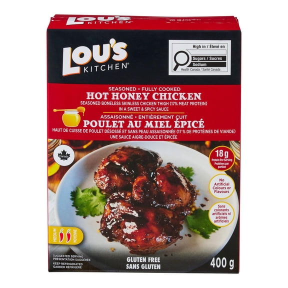 Lou’s Kitchen Hot Honey Chicken