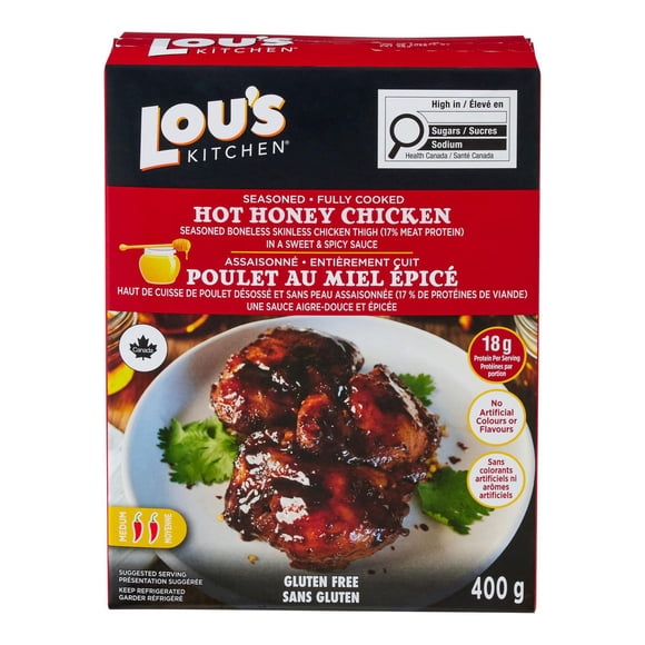 Lou’s Kitchen Hot Honey Chicken