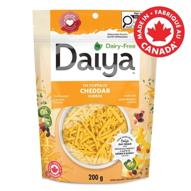 Daiya Dairy Free Cheddar Cheese Shreds