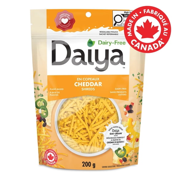 Daiya Dairy Free Cheddar Cheese Shreds
