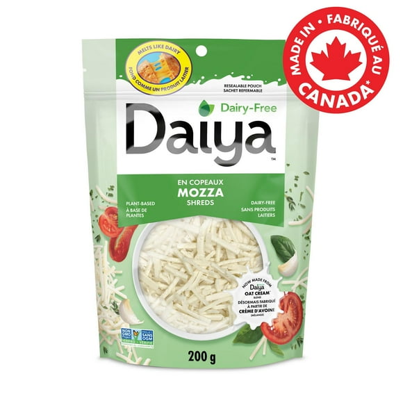 Daiya Dairy Free Mozzarella Cheese Shreds