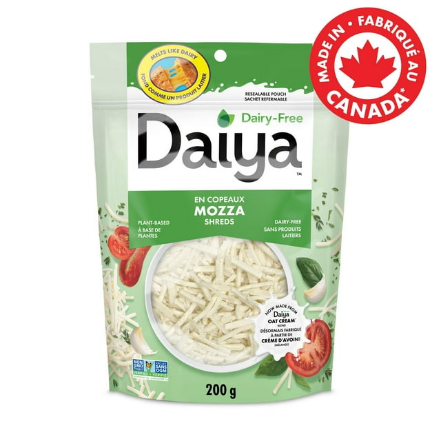 Daiya Dairy Free Mozzarella Cheese Shreds