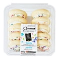 thumbnail image 1 of Your Fresh Market Vanilla Frosted Soft Sugar Cookies, 1 of 5