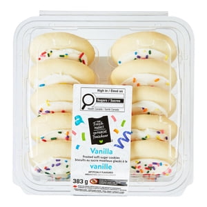 Your Fresh Market Vanilla Frosted Soft Sugar Cookies