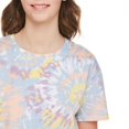 thumbnail image 4 of No Boundaries Women's Tee and Boxer Short 2-Piece Set, 4 of 6