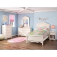 thumbnail image 2 of South Shore Summer Breeze Collection Twin Bed White Wash, 2 of 5