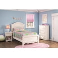 thumbnail image 3 of South Shore Summer Breeze Collection Twin Bed White Wash, 3 of 5