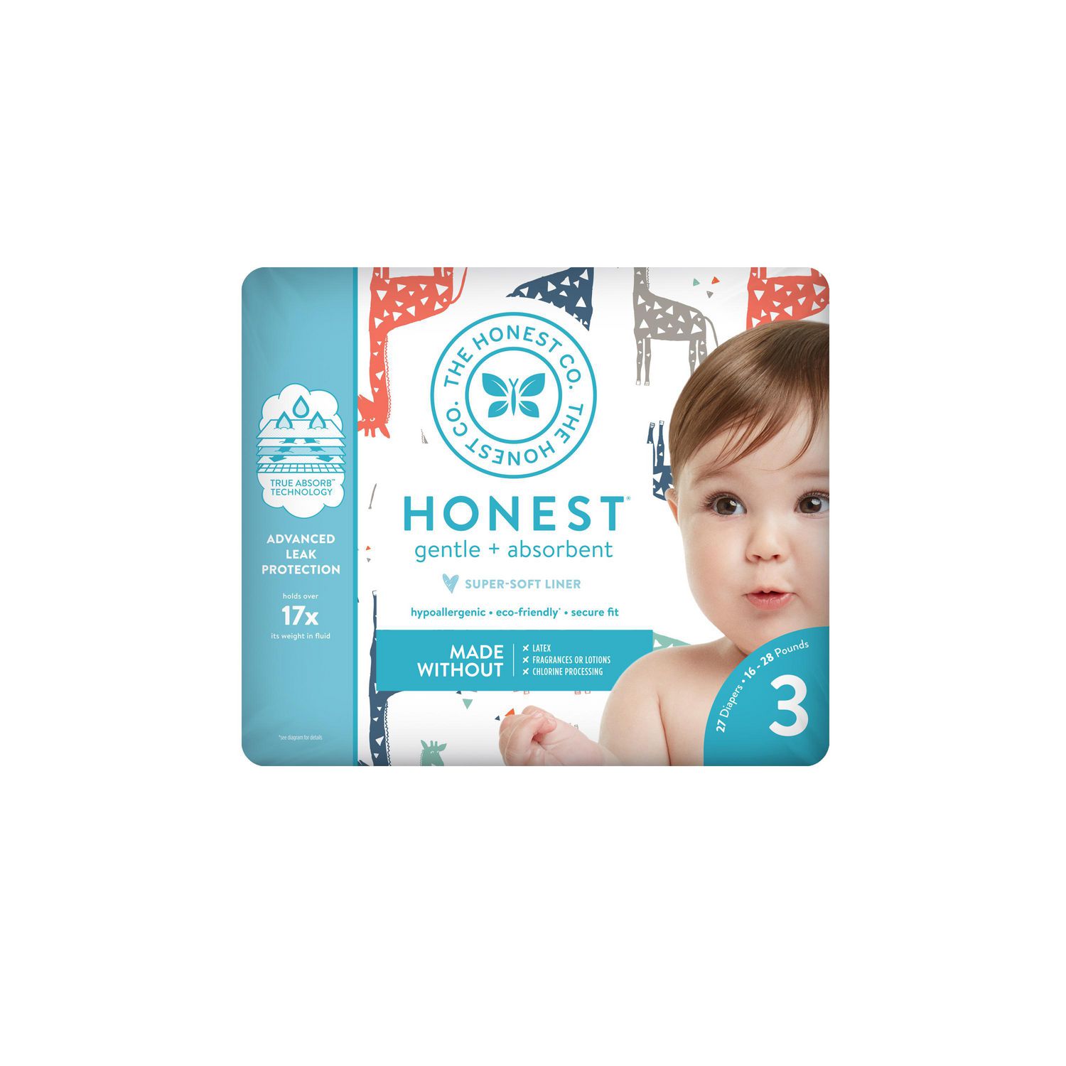 honest giraffe diapers