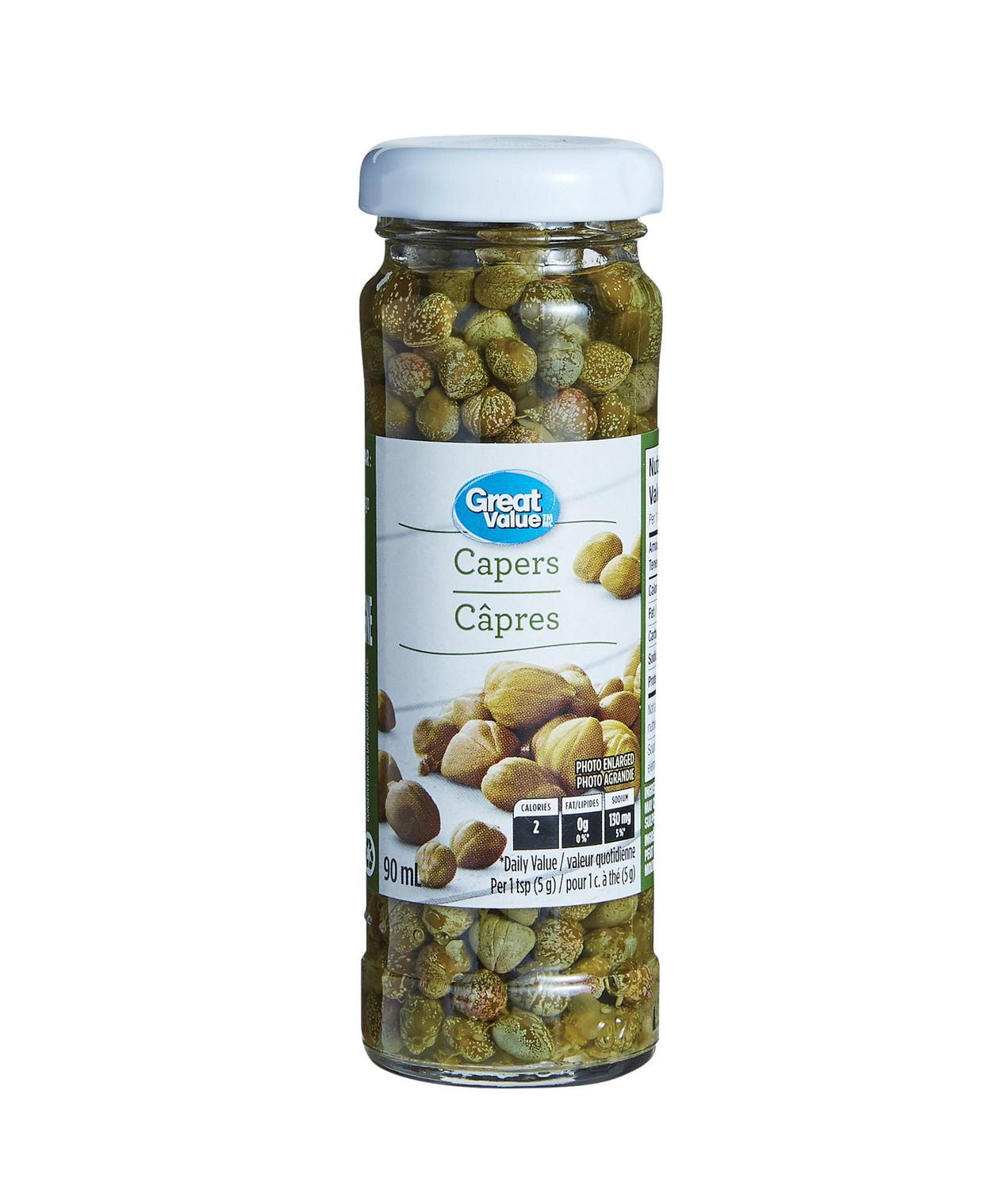 Great Value Capers Walmart Canada