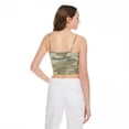 thumbnail image 3 of No Boundaries Women's Core Cropped Cami, 3 of 6