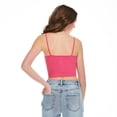 thumbnail image 3 of No Boundaries Women's Core Cropped Cami, 3 of 6