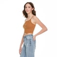 thumbnail image 2 of No Boundaries Women's Core Cropped Cami, 2 of 6