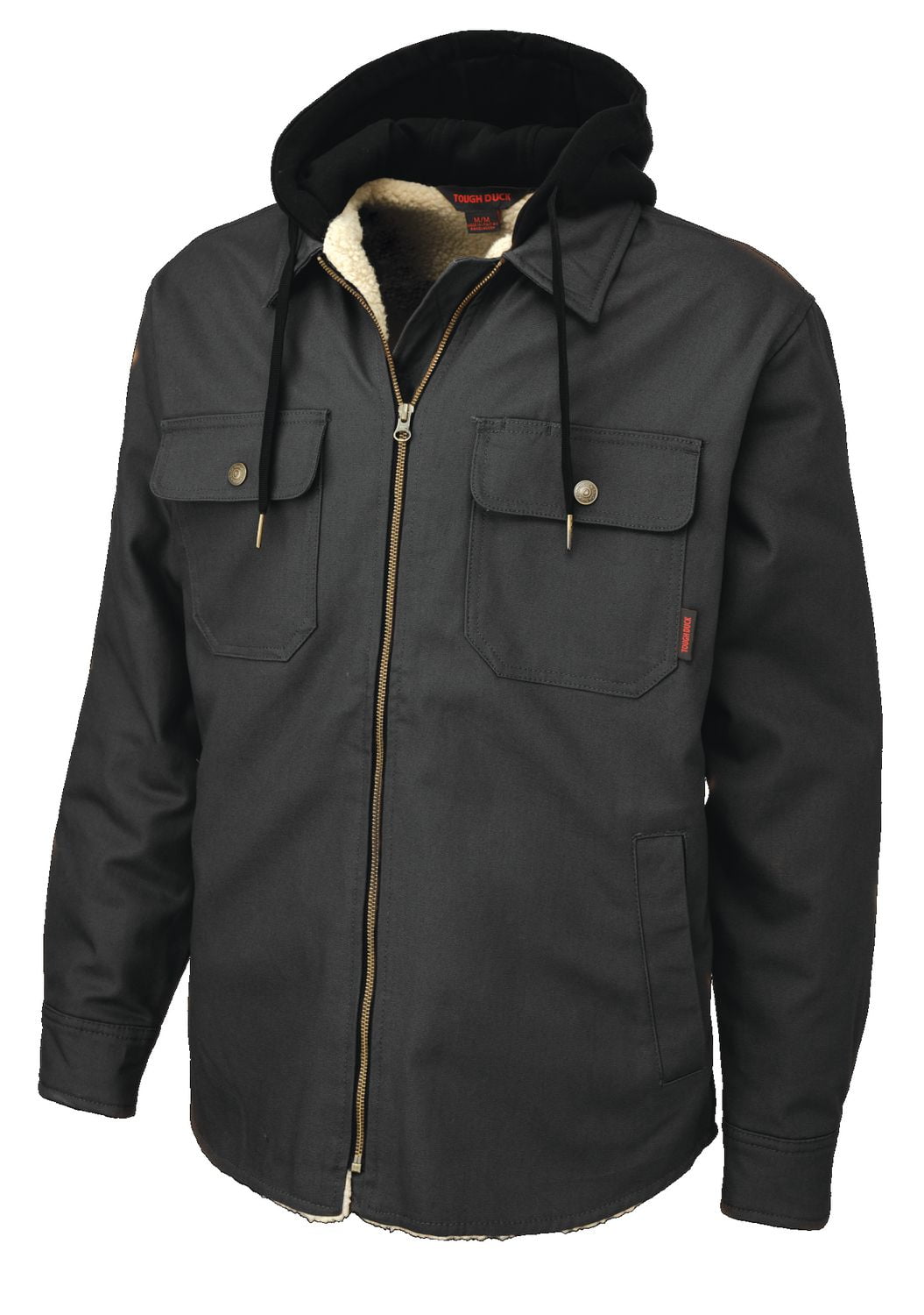 TOUGH Duck Men's Sherpa Lined Jac-Shirt