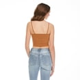 thumbnail image 3 of No Boundaries Women's Core Cropped Cami, 3 of 6