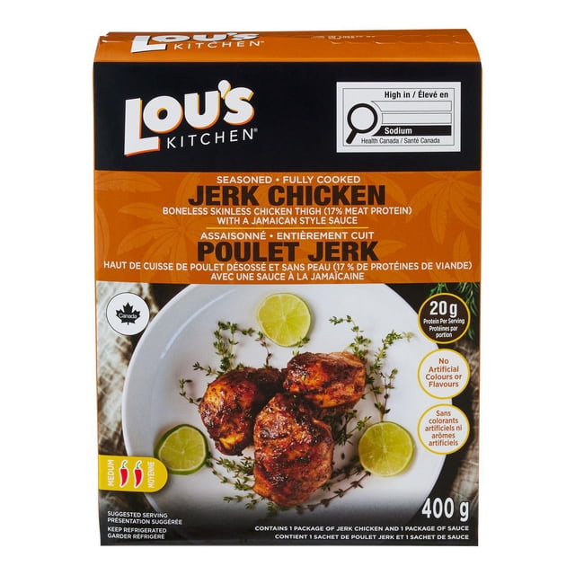 Lou’s Kitchen Jerk Chicken