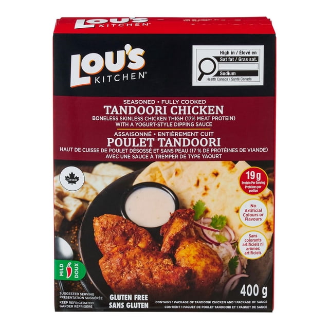Poulet Tandoori Lou’s Kitchen