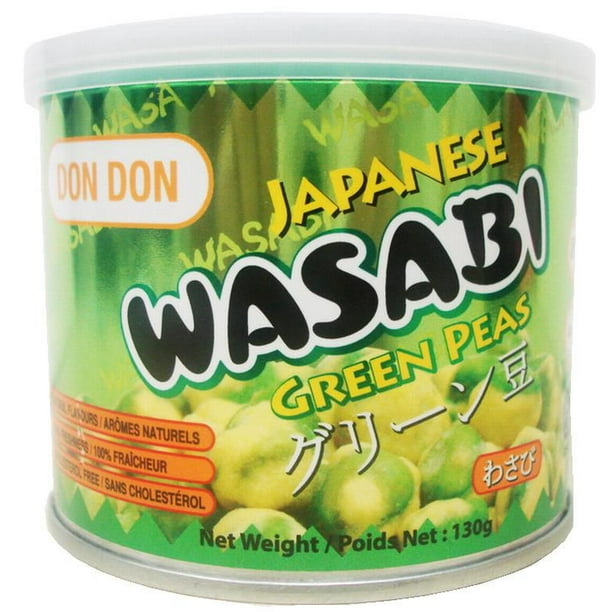 Pois verts Wasabi Japonais de Don Don 130 g 