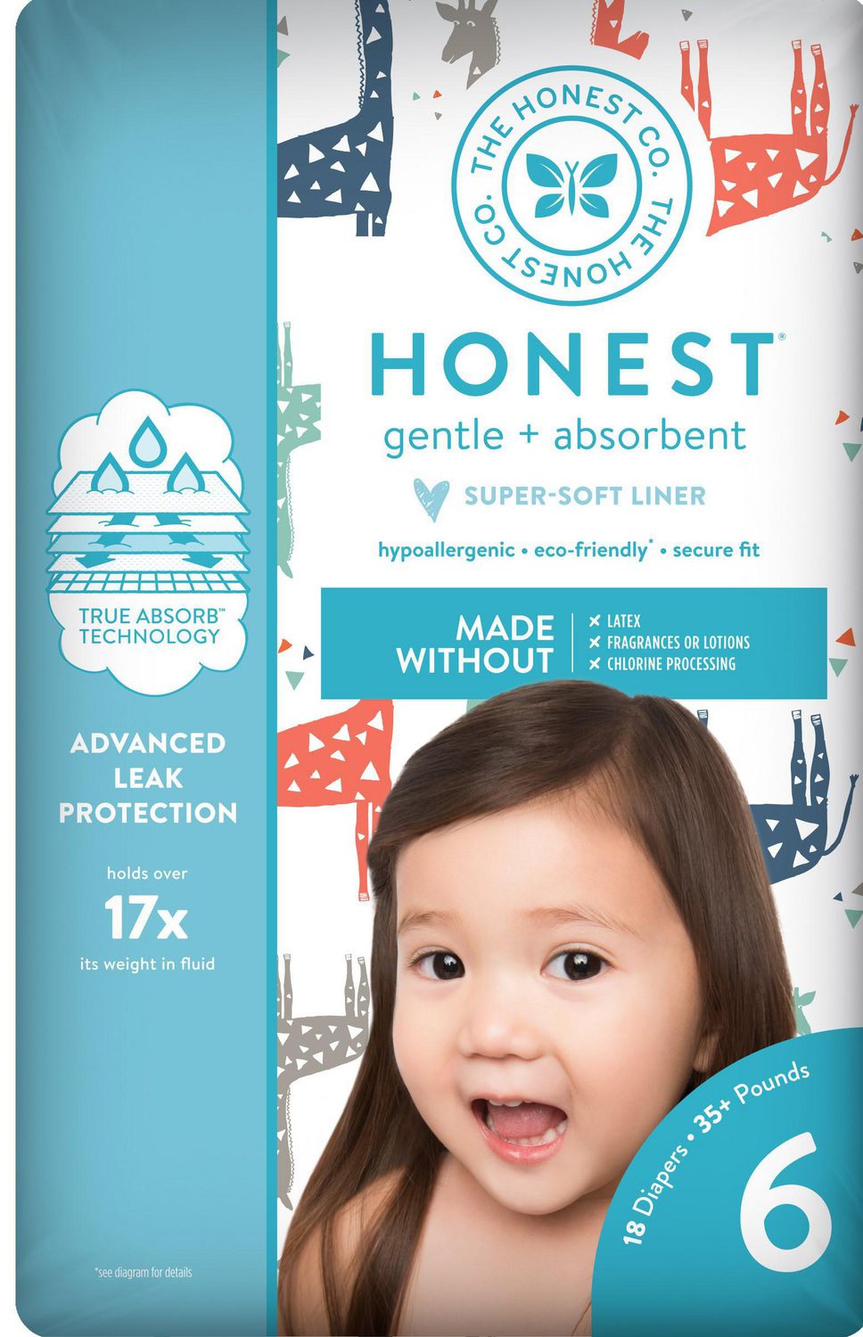 honest giraffe diapers