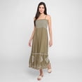 thumbnail image 2 of Devoted, Robe longue brodée, tailles TP à TG, 2 of 4