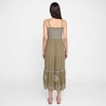 thumbnail image 3 of Devoted, Robe longue brodée, tailles TP à TG, 3 of 4