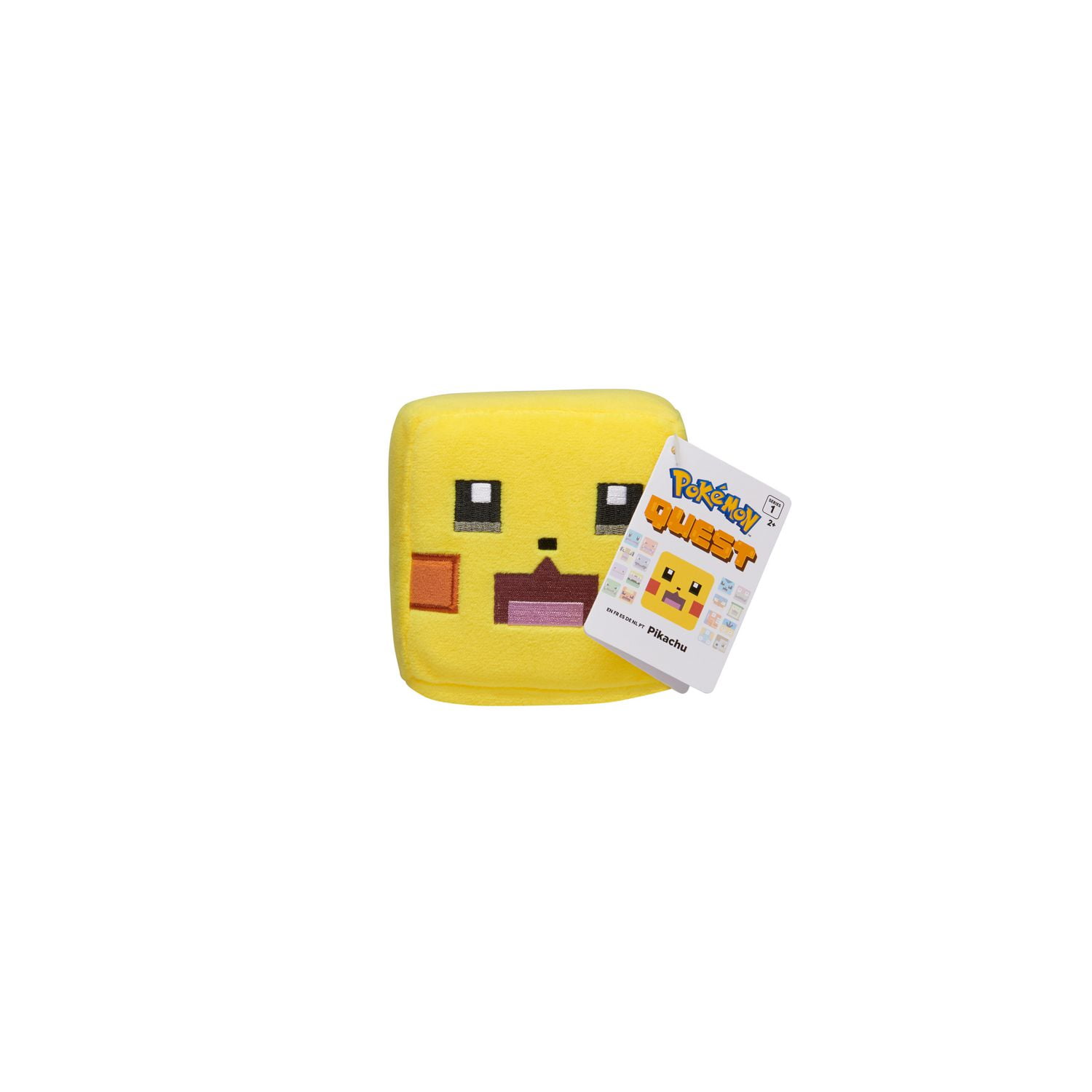 Pokemon quest best sale pikachu plush