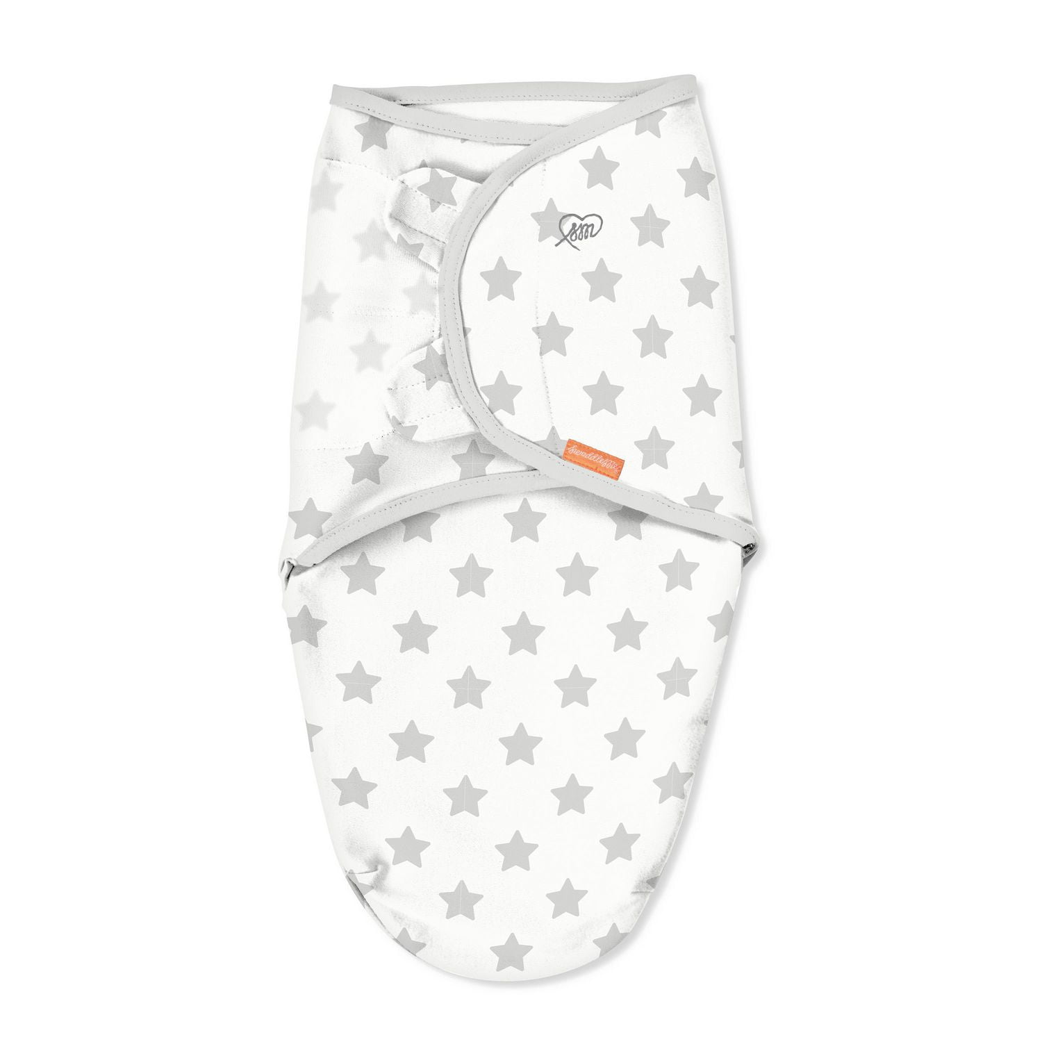 Summer Infant SwaddleMe Original Cotton 1 pk Gray Star Walmart