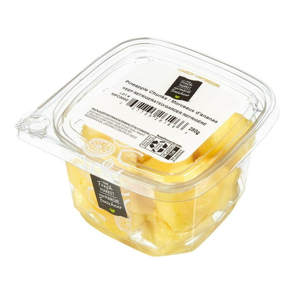 Your Fresh Market Pineapple Chunks, 280 g