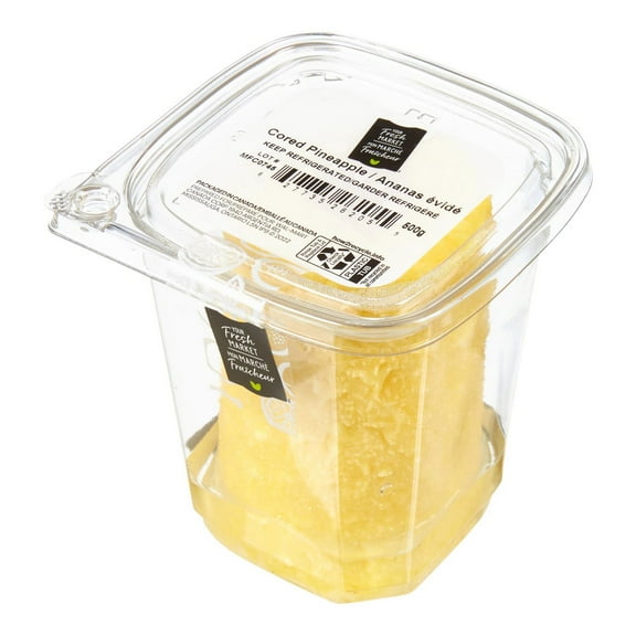 Your Fresh Market Cored Pineapple, 500 g